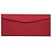 Note Card Cafe Colored Letter Envelopes #10 | Red | 100 Pack | 9.5 x 4.125 in | Standard Gummed Seal | for Business, Letters, Greeting Cards, Thank You Notes, Mailing Invitations, Documents