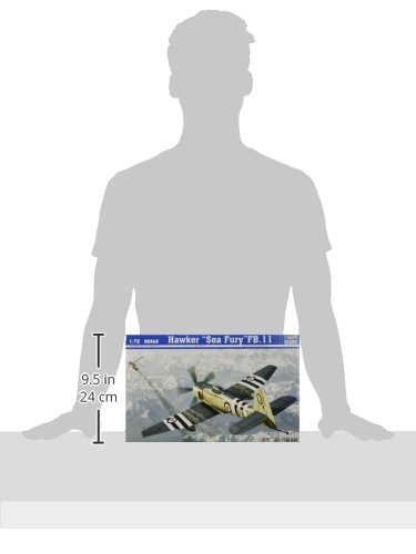 Trumpeter 1/72 Hawker Sea Fury FB11 Fighter