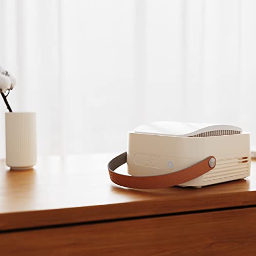 Westinghouse 1804 Patented NCCO Technology Portable Air Purifier with True HEPA Filter and NCCO