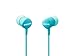 Samsung HS130 Wired Headset with Inline Mic - Light Blue