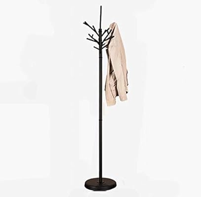 Perchero vertical negro metal | Percheros de pared, percheros de pie...