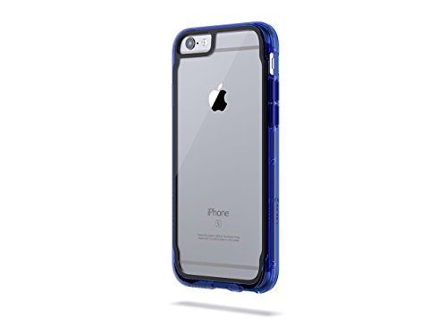 iPhone 6 Plus, iPhone 6s Plus Case, Survivor Clear Protective Case, Blue/Clear