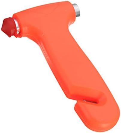 2 in 1 Emergency Safety Hammer For Breaking Glass Window Car Escape Belt Cutter Tool