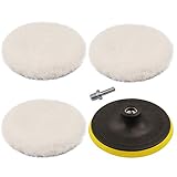 ANWTOTU 5 Pcs 6 Inch Polishing Buffing Wheel for