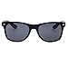 Shiratori Classic 80's Vintage Style Design Polarized Sunglasses Matte