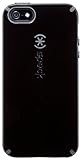 Speck Products CandyShell Case for iPhone SE/5/5S -Retail Packaging- Black/Slate Grey