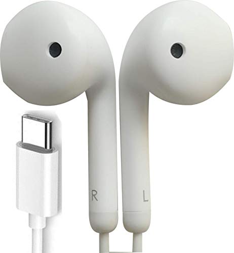 Wired Earphones Earphones For Huawei P20 Pro Type C Earphones For