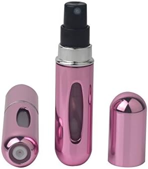 5ml Colorfull Mini Refillable Perfume Atomizer Empty Perfume Bottle for Travel Spray Scent Pump Case