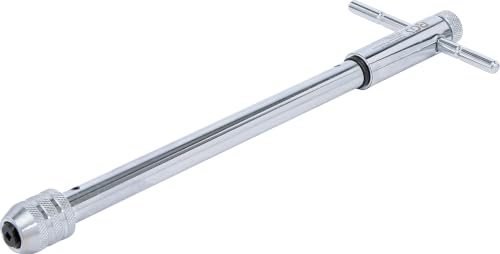 BGS 1983 | Tool Holder with Sliding Handle for Taps | M5 - M12 | 320 mm