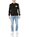 Calvin Klein Men's Monogram Logo Crew Neck Sweatshirt