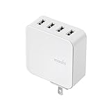 Moshi ProGeo 4-Port USB Wall Charger (35 W)