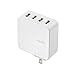 Moshi ProGeo 4-Port USB Wall Charger (35 W), Charge 4 Device