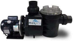 MaxPro Pumps MPG12000 Goliath Low RPM Series 1 by 2 HP 12000 GPH Pond Pump