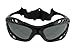 G&G Polarized Water Sport Sunglasses Surfing Kiteboarding Jetski (Black/Grey)
