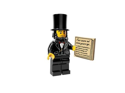 Lego - Mini Figures - The Movie - Abe Lincoln