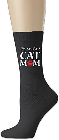 World's Best Cat Mom Unisex Socks Cotton Sport Sock