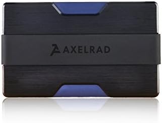 Axelrad Slim Men Wallet (Black-Black)
