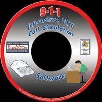 Amazon Com 9 1 1 Interactive Tty Call Simulation Software Everything Else