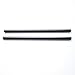Movo PT18 Aluminum 15mm Rods 2 Pack for DSLR Camera Rail System (18