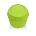JOCO 8oz Glass Reusable Coffee Cup (Lime)