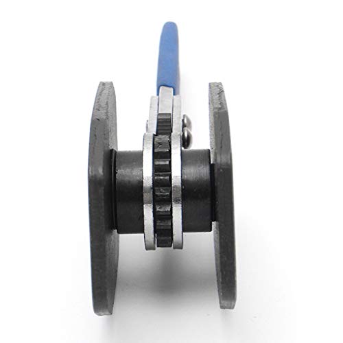 1 x Ratchet Brake Piston Caliper,Maonet Car Ratchet Brake Piston Caliper Spreader Tool Brake Caliper Press Twin Quad (Blue)