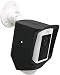 Silicone Skin Case Cover for Ring Spotlight Cam Battery or Solar, Offer Sun Glare UV Weather Protection & Disguise Spot Light Security Camera - Black primary