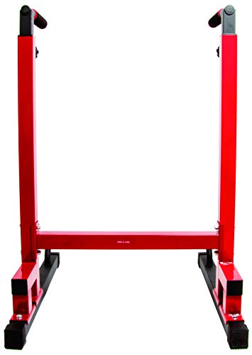BalanceFrom-Multi-Function-Dip-Stand-Dip-Station-Dip-bar-with-Improved-Structure-Design-500-Pound-Capacity