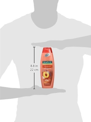 Palmolive 2 in 1 Hydra Balance Shampoo Peach 350ml, 350 ml (Pack of 1) - Image 4
