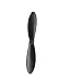 Traxxas QR-1 Propeller Blades Props Rotor Set Main Blades Black and Red - FAST FREE SHIPPING FROM Orlando, Florida USA!