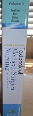 By Suzanne C. Smeltzer, Brenda Bare, Janice L. Hinkle, Kerry H. Cheever: Brunner and Suddarth's Textbook of Medical-Surgical Nursing (Two Volume Set) Twelfth Edition Twelfth (12th) Edition
