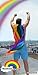RainbowCapes Gay Pride Rainbow Flag Cape Costume