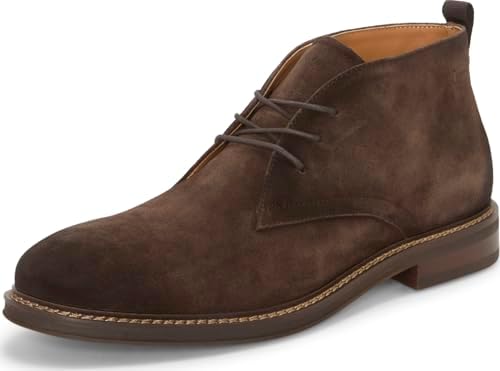Amazon.com | Vince Camuto Mens Brown Comfort Soleh Round Toe  display picture 1