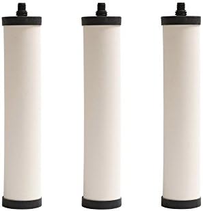 Franke FRX02 Undersink Water Filtration Filter for FRCNSTR, Chlorine (Pack of 3)