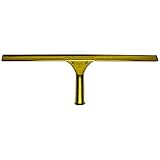 Ettore 10018 Solid Brass Window Squeegee, 18-Inch