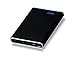 Lizone Extra Pro External Battery Charger with Aluminum Unibody for Laptop and Smartphones – 40000mAH Black