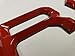 EyeCatcher Pro Series Tailgate Letter Inserts fits 2014-2020 Toyota Tundra (Pro Gloss Red)