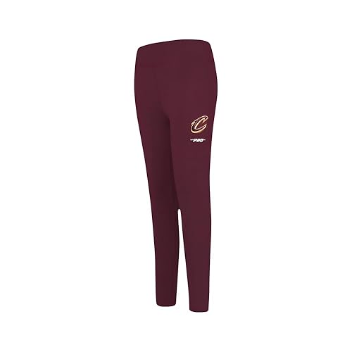 Pro Standard Big Girls NBA Cleveland Cavaliers Retro Classics Legging Wine M