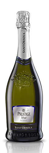 Sant'Orsola Spumante Cuvee Brut Prestige Schaumwein rockener 6 Flaschen (6 x 0.75 l) – Bild 3