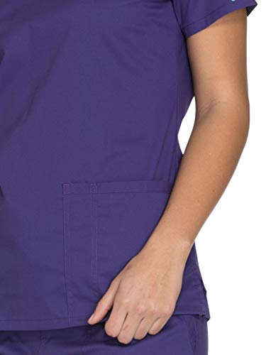 2 Cherokee+Workwear+Stretch+WW630+V+Neck