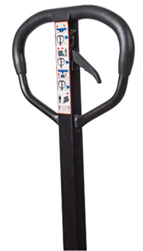 E20V Heavy Duty Pallet Jack with Scale 4400 lbs Hand Scale Pallet Truck 27 x 48" - Thumbnail 4