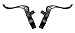 Tektro RL726 Cross Levers for 26mm OD Bar Black
