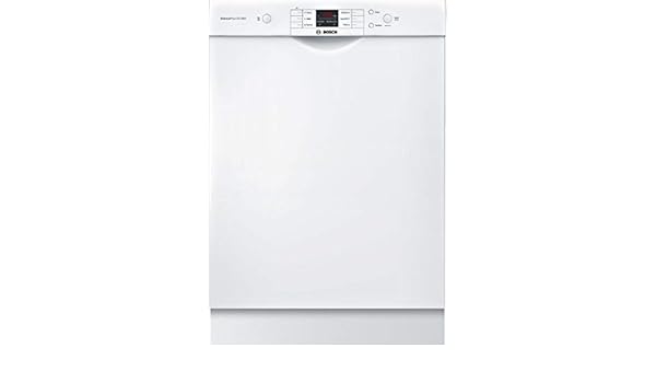 SHEM3AY52N User manual Bosch 100 Series 100 Series Dishwasher 6+2 SHE