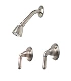 Premier 120188 Sanibel Two-Handle Shower Faucet, Brushed Nickel