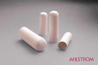 Ahlstrom 7100-2580 Cellulose Extraction Thimble, 25mm Diameter x 80mm Height x 1.5mm Wall Thick (Box of 25)