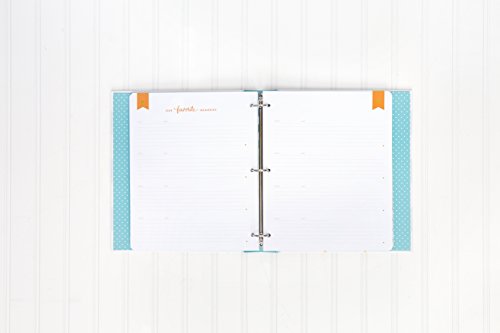 Emily Ley Paper Story of You Baby Book - Mint