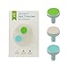Baby Nail Trimmer Replacement Pads - Fit for Little Martin’s Drawer Safe Electric Nail Clippers for Newborn Infant Toddler Kids Toes and Fingernails - 3 Tips (Blue)