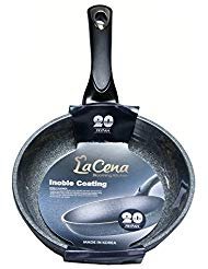 Click Here to See More Images LaCena Inoble 7.8 inch Frying Pan Die-Cast Aluminum Non-Stick Pan