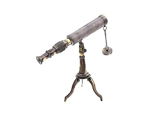 Roorkee Instruments India Griffith Astro Telescope Home Decor & Table Accessory Nautical Spyglass Telescope for Navy and Outdoor Adventures