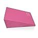 gymmatsdirect Folding Gymnastics Incline Mat Large Cheese Wedge Ramp Skill Shape Triangle Tumbling Mats for Kids Play Home Exercise Aerobics