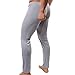 YOOBNG Men's Breathable Sleep Pants Soft Sleepwear Loose Lightweight Bottoms Pajamas Grey